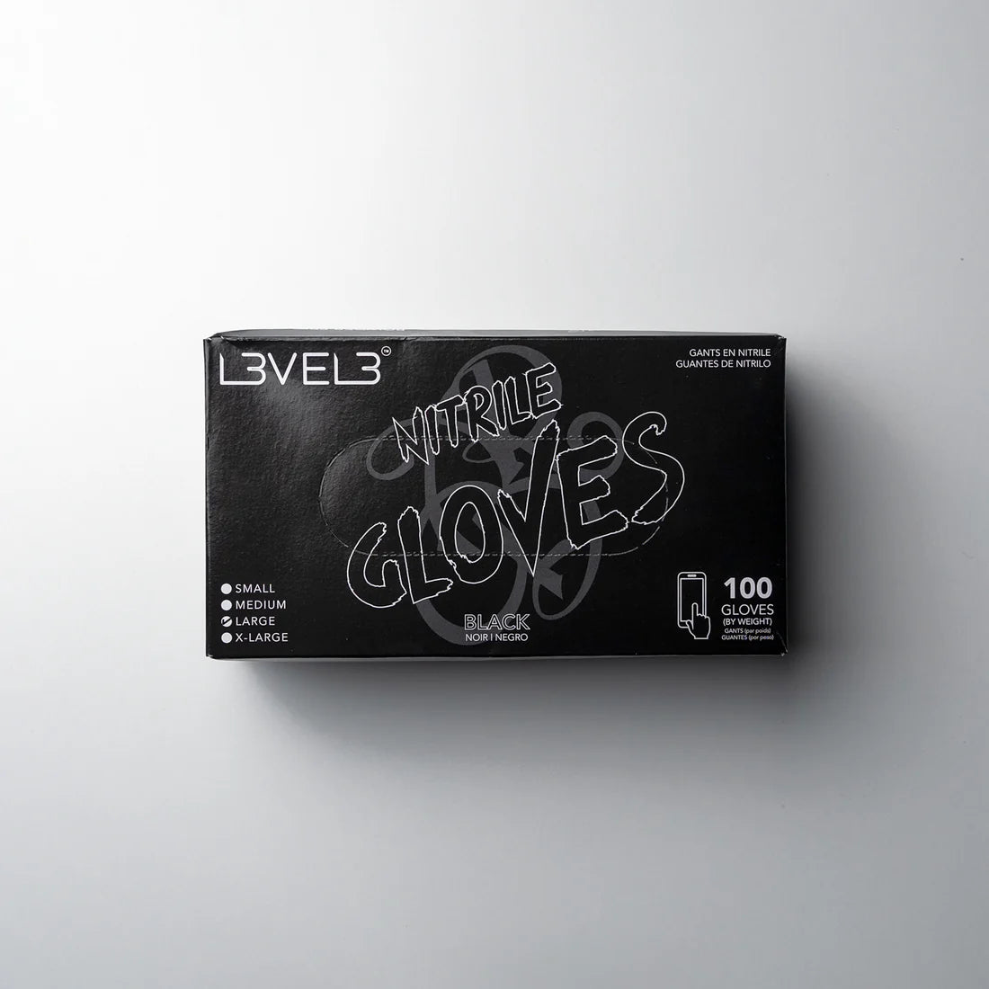 L3VEL3 NITRILE GLOVE