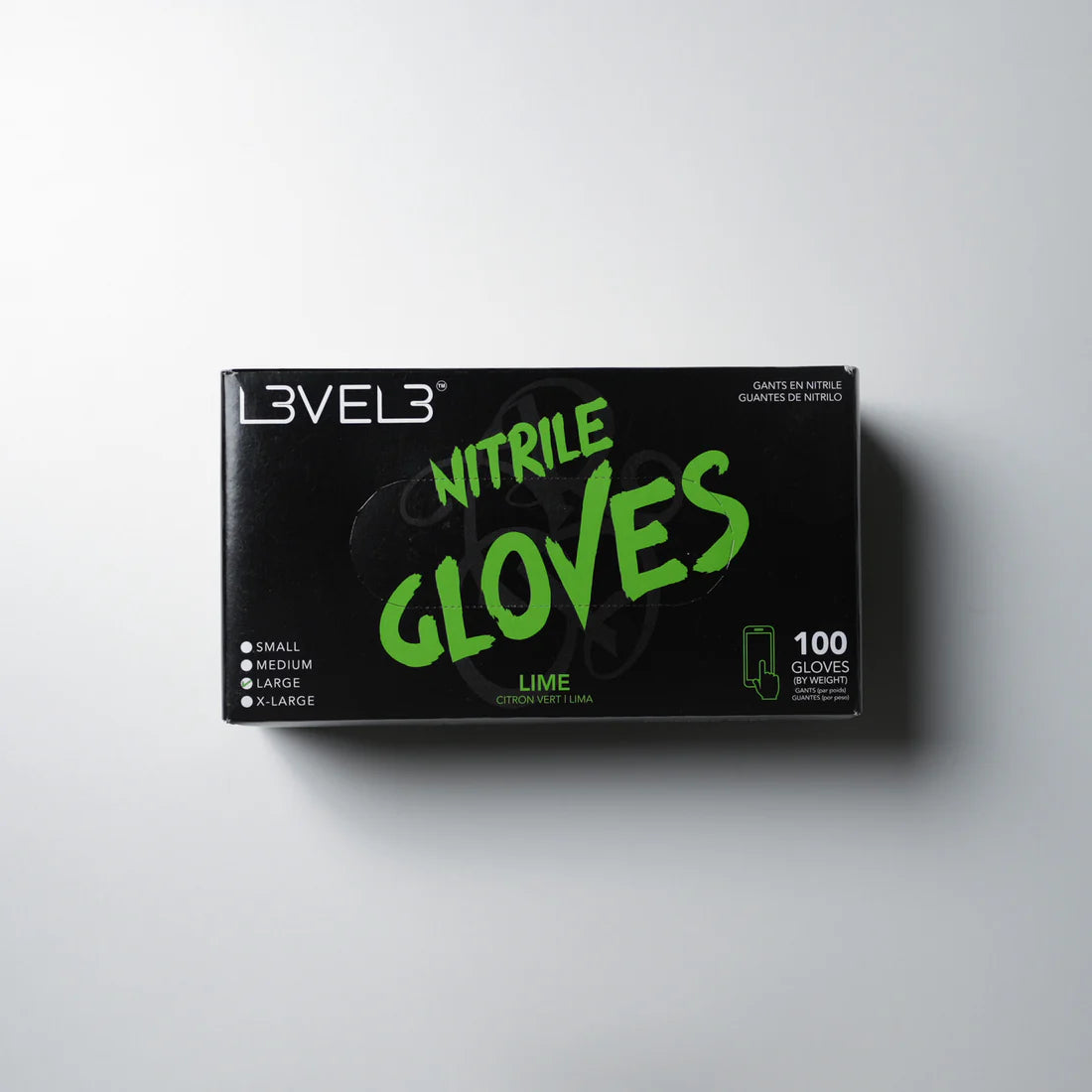 L3VEL3 NITRILE GLOVE