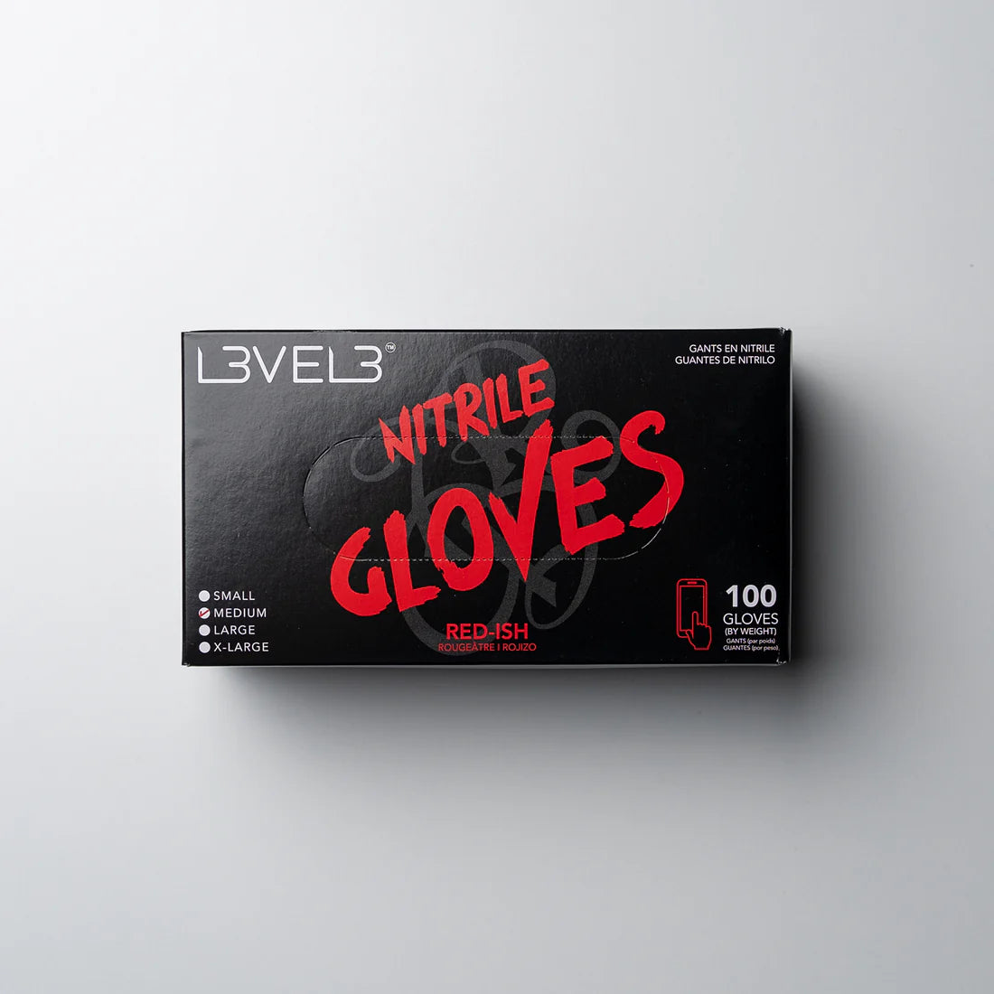 L3VEL3 NITRILE GLOVE