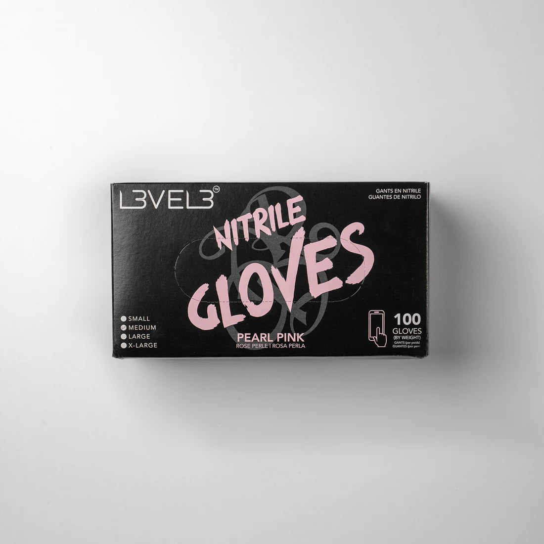 L3VEL3 NITRILE GLOVE