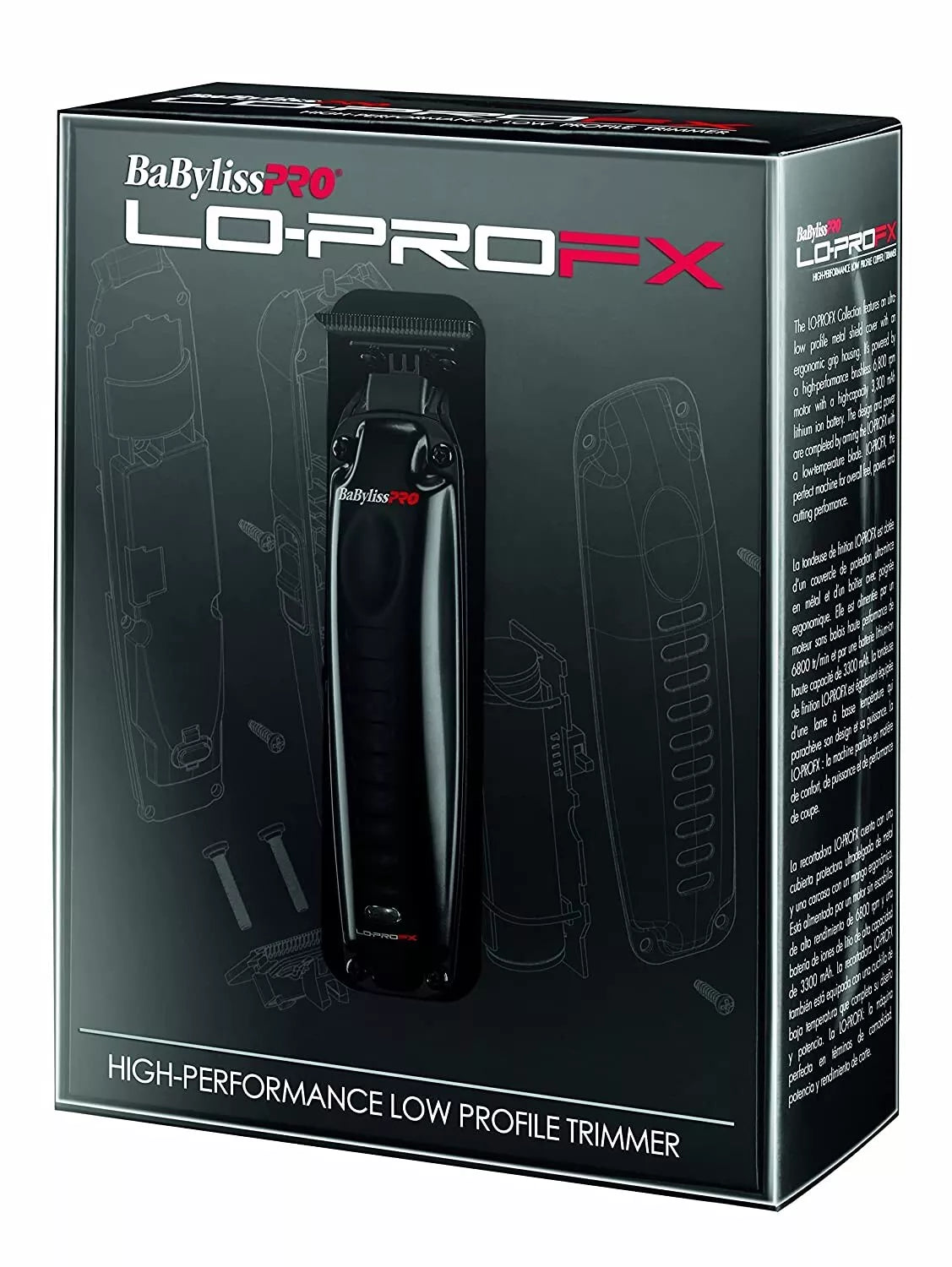 BaBylissPRO Lo-Pro FX Trimmer