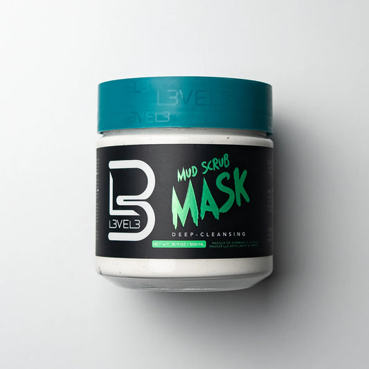 L3VEL3 Mud Facial Scrub