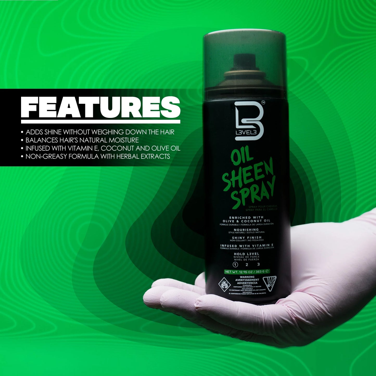 L3VEL3 OIL SHEEN SPRAY