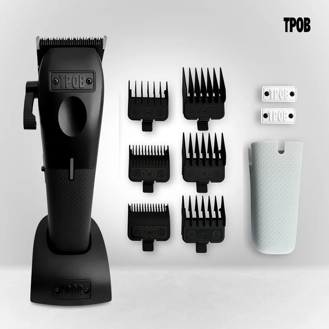 PLAY Black/White Clipper by TPOB