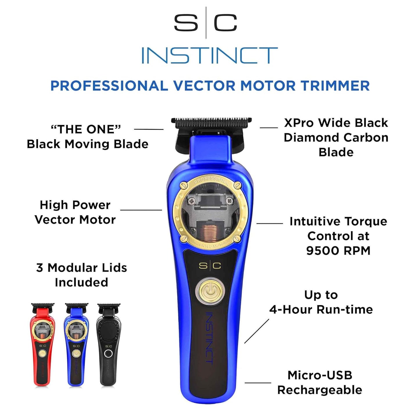 StyleCraft Instinct Trimmer